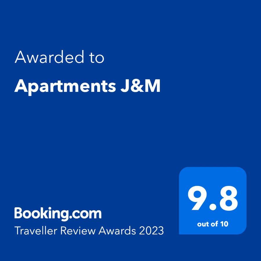 Apartments J&M Ohrid Esterno foto