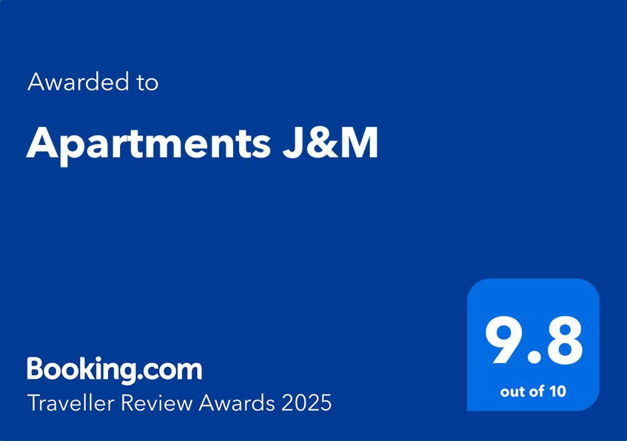 Apartments J&M Ohrid Esterno foto